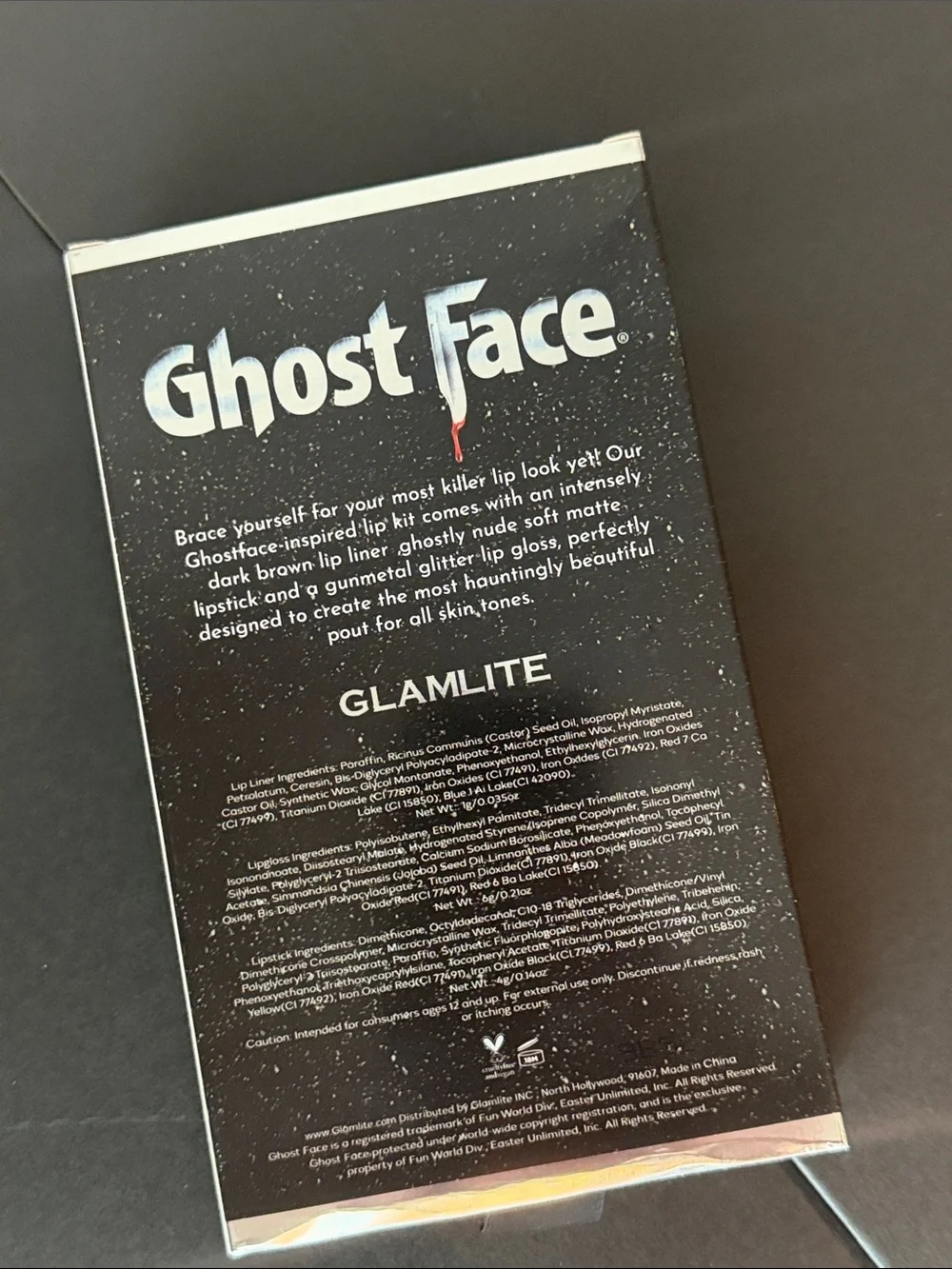 Glamlite rare discontinued